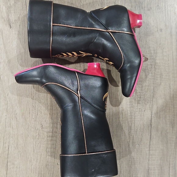 Disney Anna Costume Boot for Kids – Frozen 2 size little girl's 13 - Picture 6 of 13